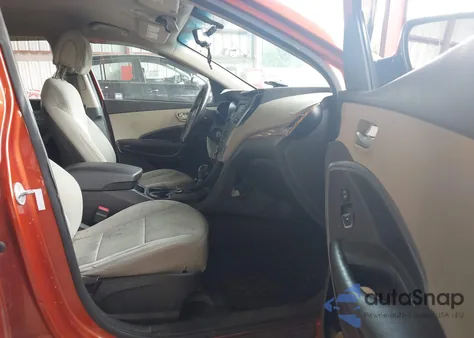 2013 Hyundai Santa Fe Sport from USA, damaged, VIN 5XYZU3LB0DG123064